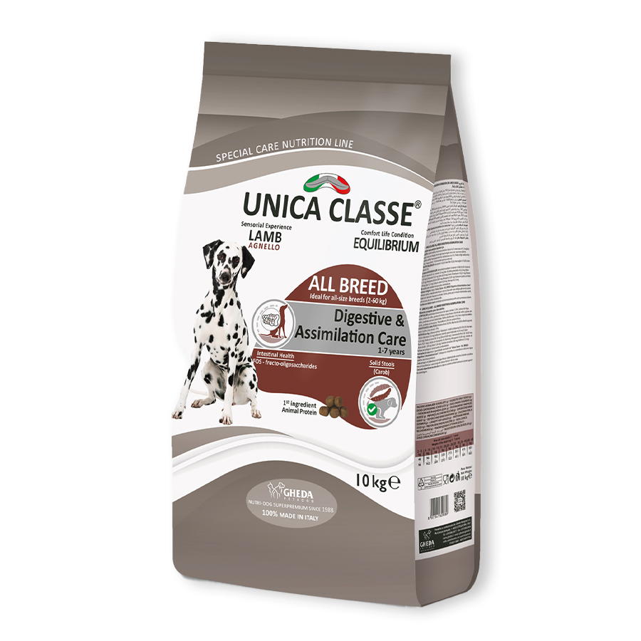 Сухий корм GHEDA Unica Classe Special Care All Breed - для собак всіх порід (догляд за ШКТ) 10kg